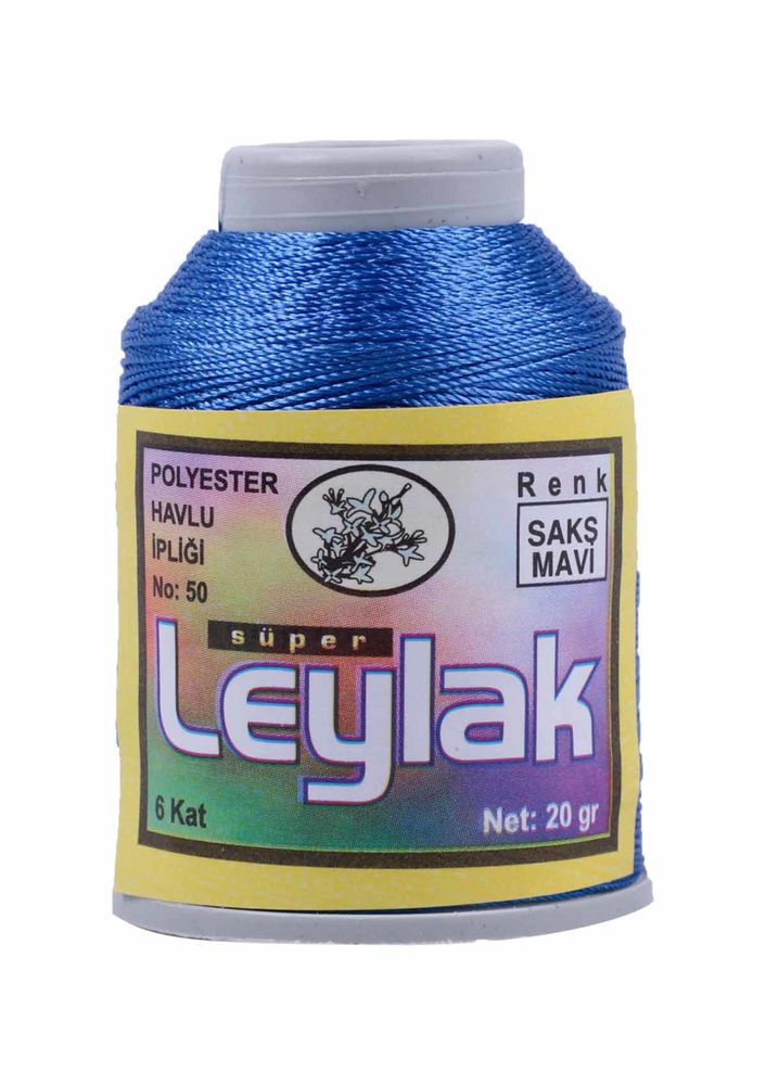 Needlework and Lace Thread Leylak 20 gr/Sax blue