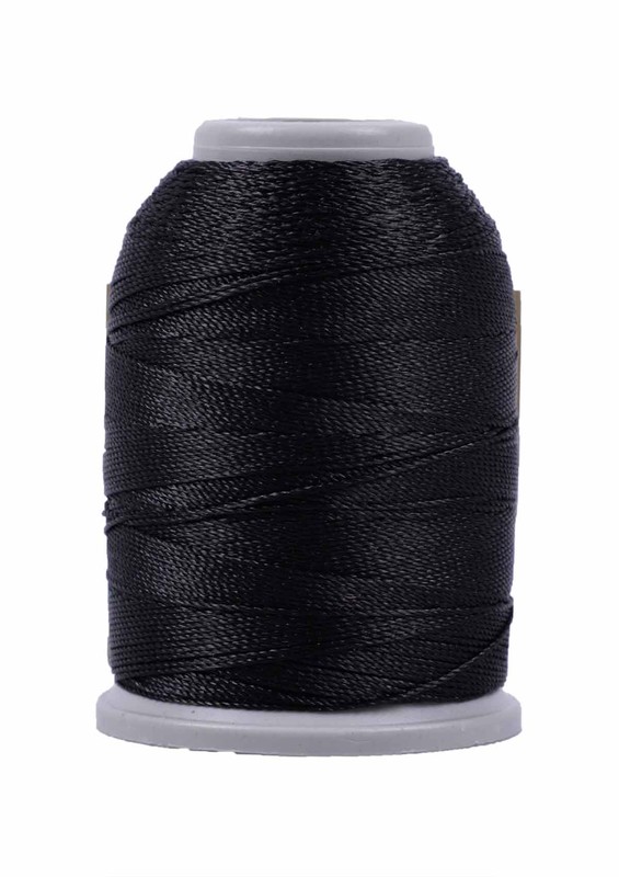 Needlework and Lace Thread Leylak 20 gr/Black - Thumbnail