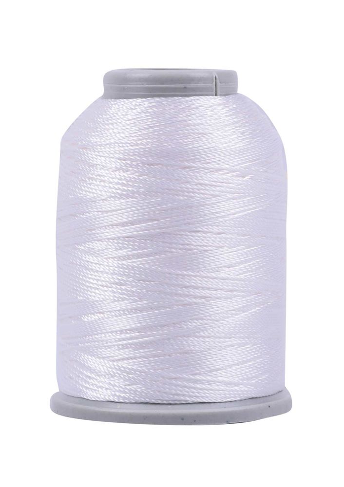 Needlework and Lace Thread Leylak 20 gr/Sugar white