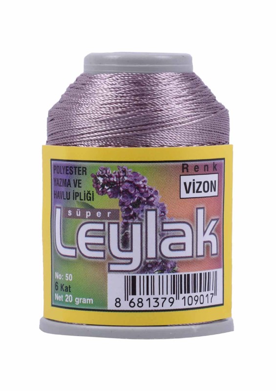 LEYLAK - Needlework and Lace Thread Leylak 20 gr/Mink