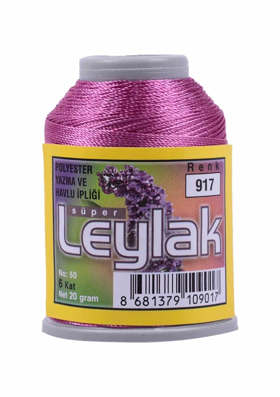 LEYLAK - Needlework and Lace Thread Leylak 20 gr/ 917