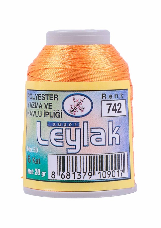 Needlework and Lace Thread Leylak 20 gr/742 - Thumbnail