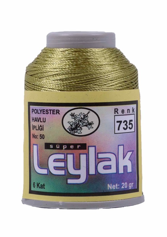 LEYLAK - Needlework and Lace Thread Leylak 20 gr/735