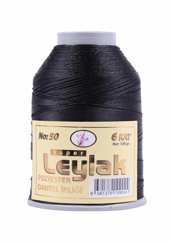 LEYLAK - Needlework and Lace Thread Leylak 100gr/Black