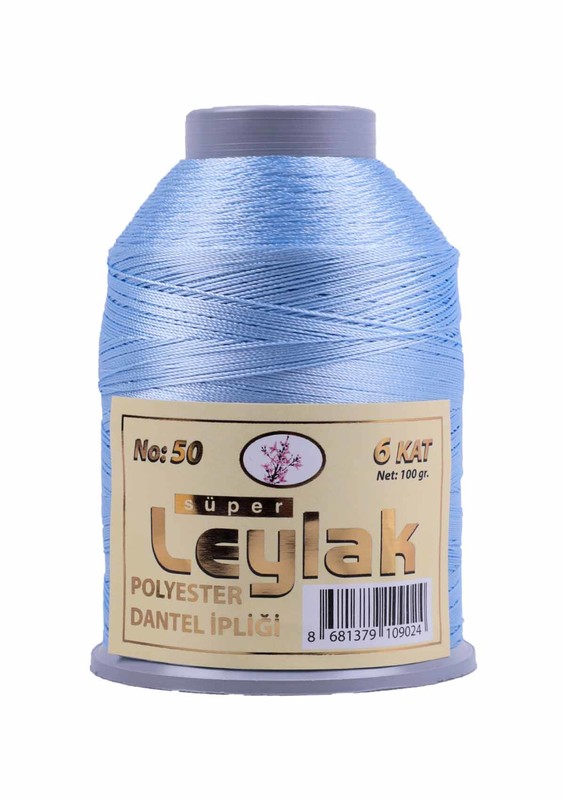Needlework and Lace Thread Leylak 100 gr/800 - Thumbnail