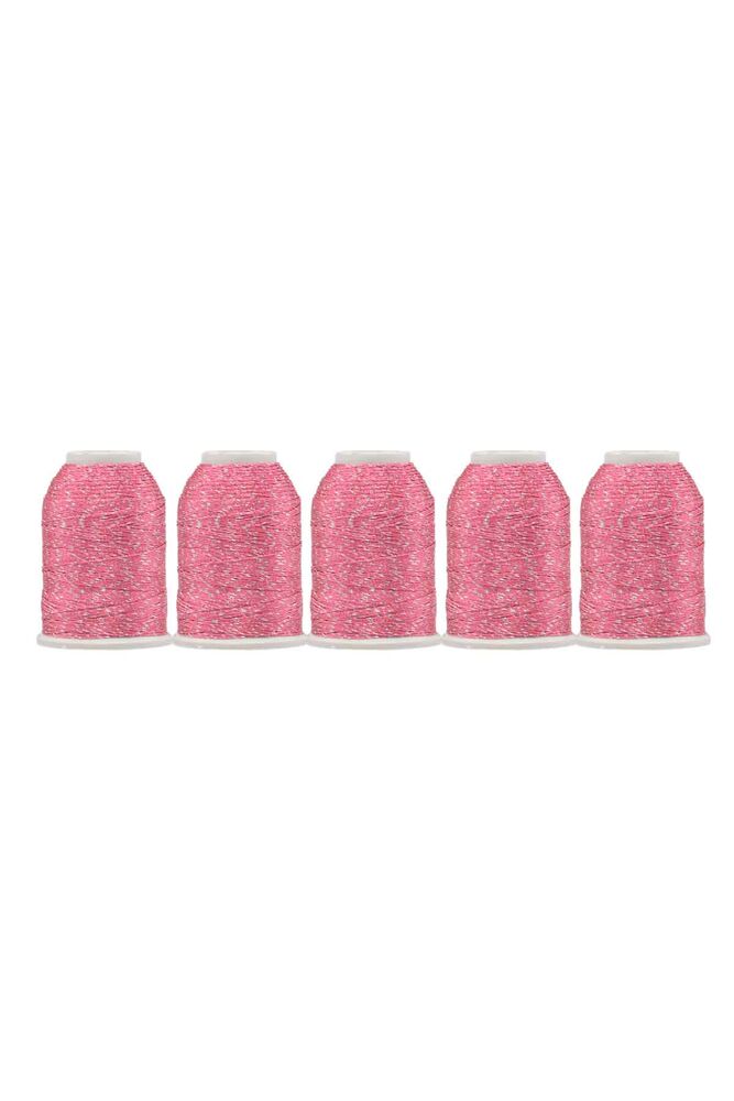 Leylak Polyester Oya ve Dantel İpi Simli 20 gr. 5'li | 8023