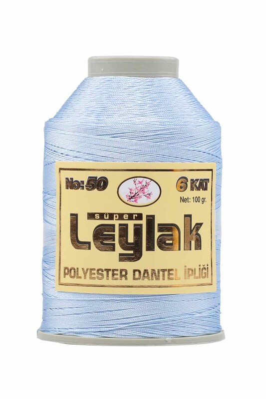 LEYLAK - Needlework and Lace Thread Leylak 100 gr/ 579
