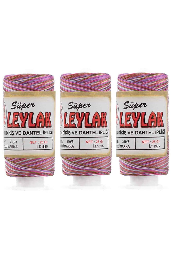 Leylak Naylon Dikiş ve Dantel İpliği 3 lü 4603