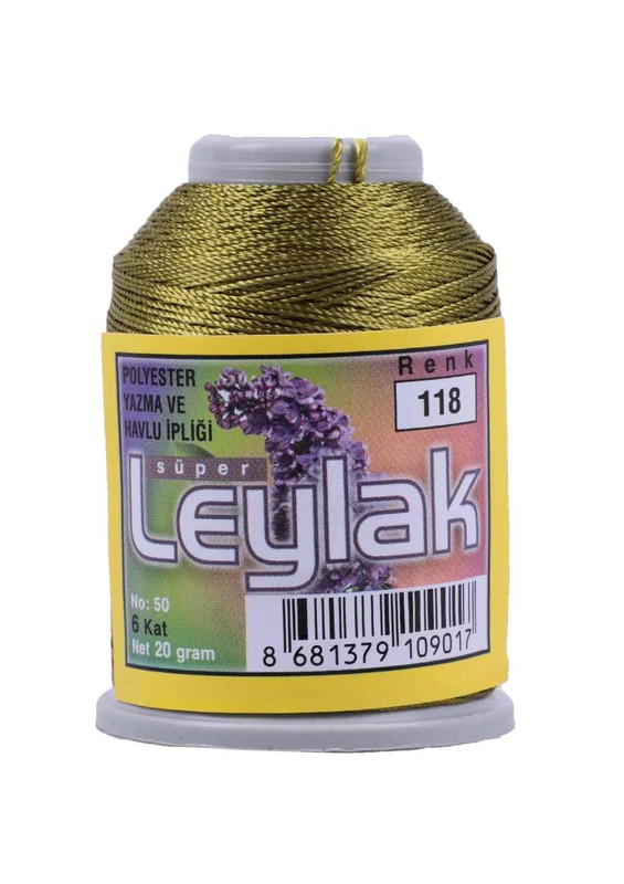 LEYLAK - Needlework and Lace Thread Leylak 20 gr/ 118