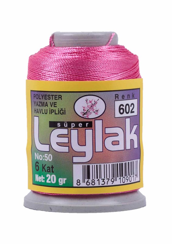 Needlework and Lace Thread Leylak 20 gr/ 602 - Thumbnail