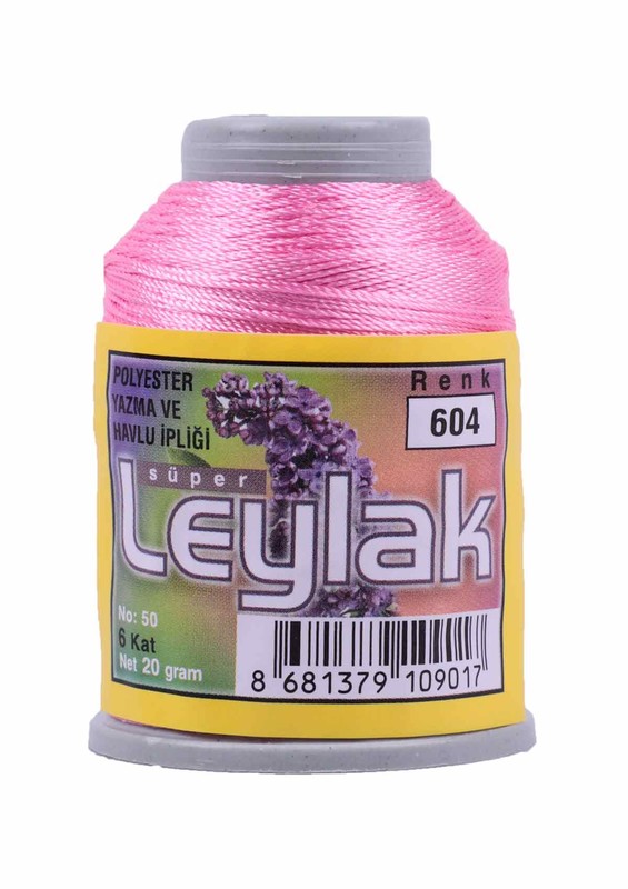 LEYLAK - Needlework and Lace Thread Leylak 20 gr/604