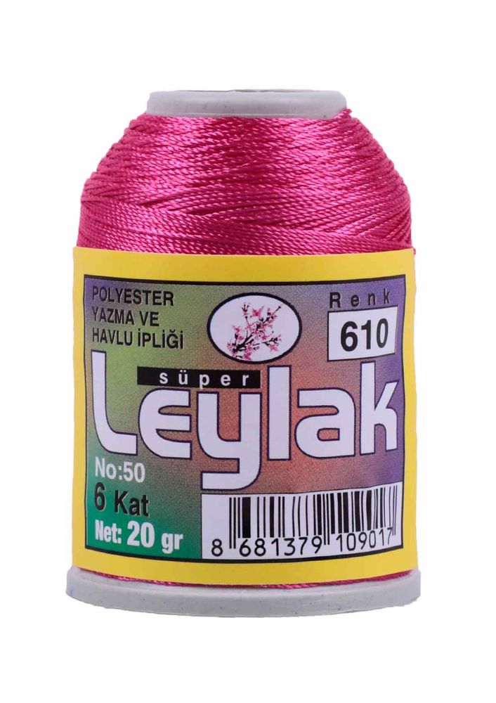 Needlework and Lace Thread Leylak 20 gr/610