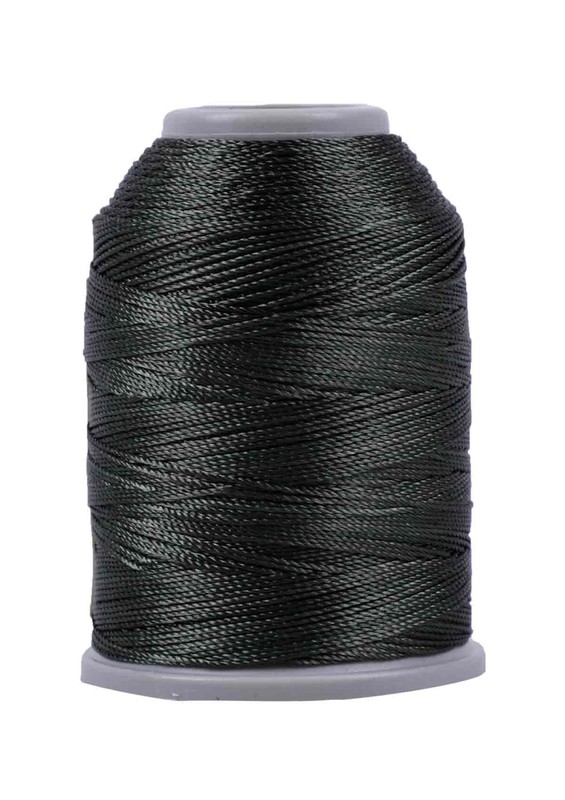Needlework and Lace Thread Leylak 20 gr/Dark green-2 - Thumbnail