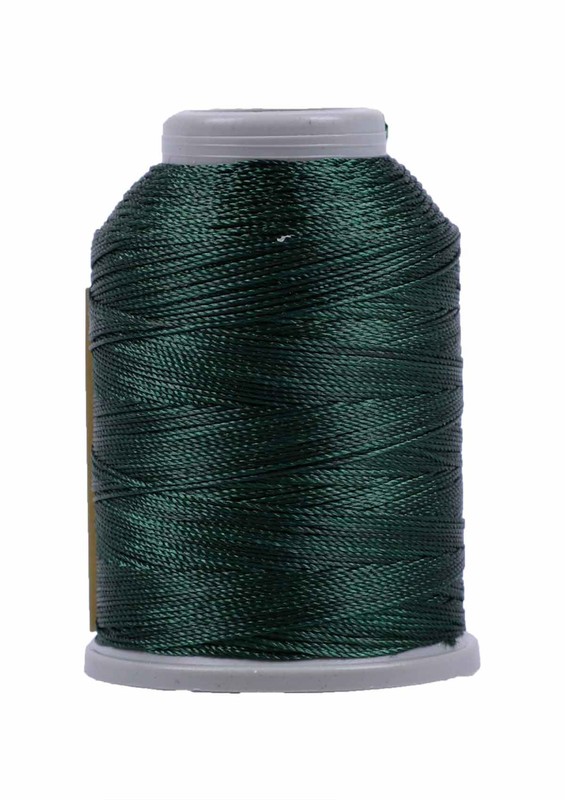 Needlework and Lace Thread Leylak 20 gr/Dark Emerald - Thumbnail