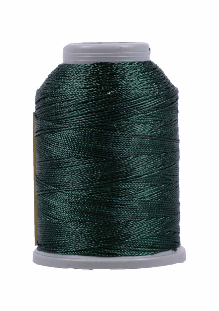 Needlework and Lace Thread Leylak 20 gr/Dark Emerald