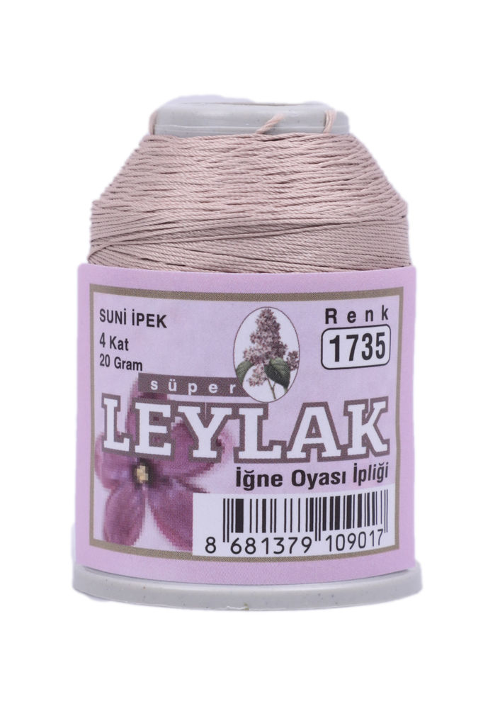 Leylak Suni İpek Oya İpi 20 gr 1735