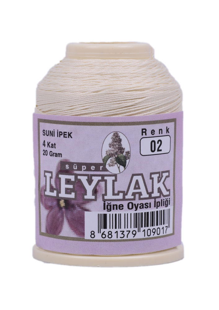 Leylak Suni İpek Oya İpi 20 gr 002