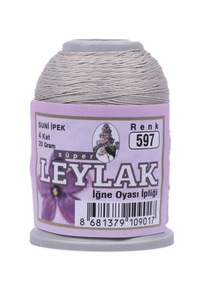 Leylak Suni İpek Oya İpi 20 gr 597