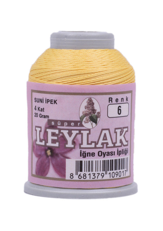 LEYLAK - Leylak Suni İpek Oya İpi 20 gr 006