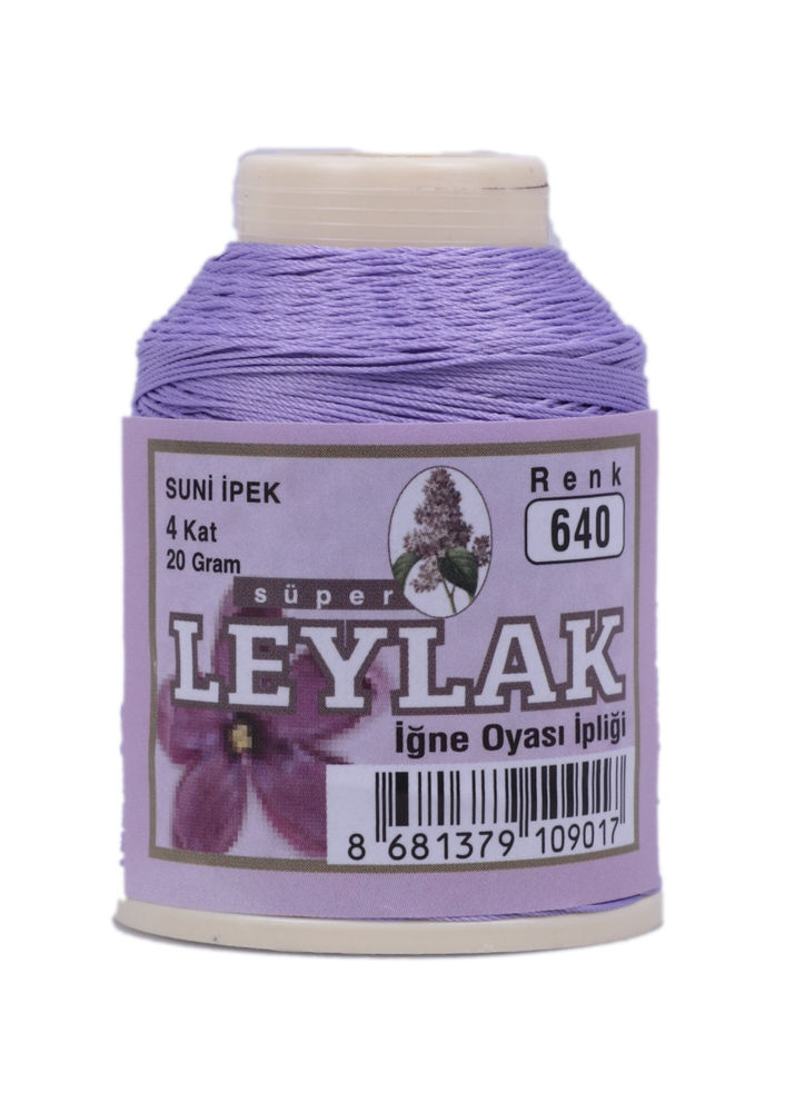 Leylak Suni İpek Oya İpi 20 gr 640