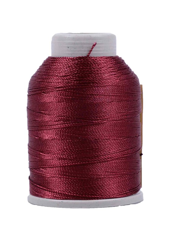 Needlework and Lace Thread Leylak 20 gr/Burgundy - Thumbnail