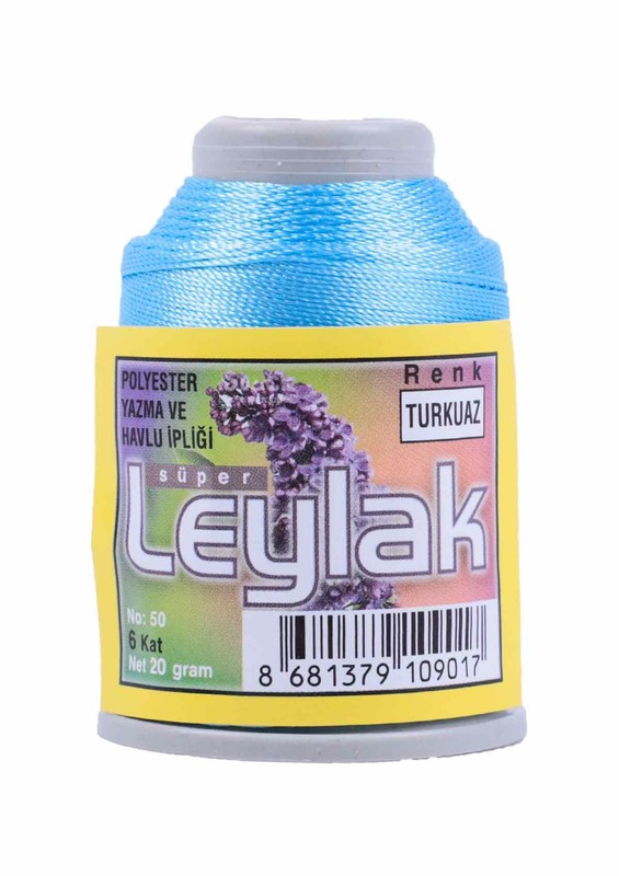 LEYLAK - Needlework and Lace Thread Leylak 20 gr/Turquoise