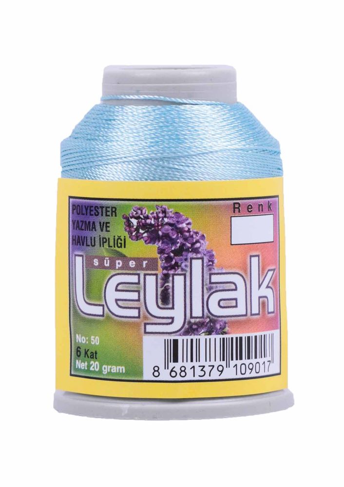 Needlework and Lace Thread Leylak 20gr/Light aqua green