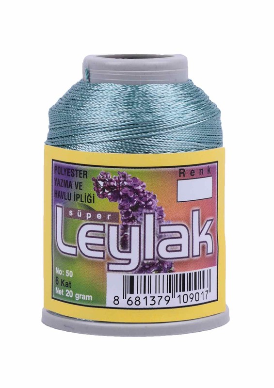 LEYLAK - Needlework and Lace Thread Leylak 20 gr/Mold green