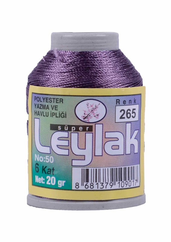 Needlework and Lace Thread Leylak 20 gr/265 - Thumbnail
