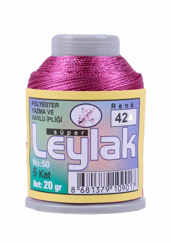 LEYLAK - Needlework and Lace Thread Leylak 20 gr/424