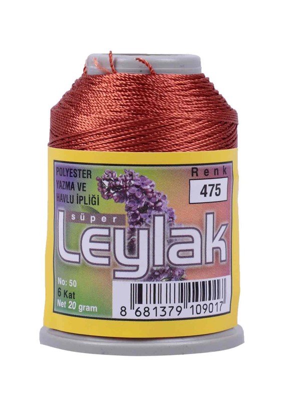 Needlework and Lace Thread Leylak 20 gr/ 475 - Thumbnail
