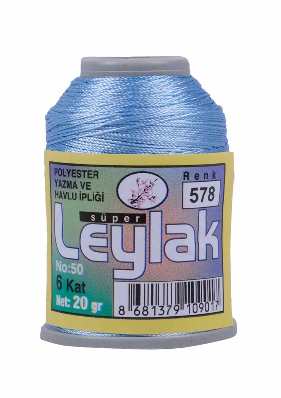 Needlework and Lace Thread Leylak 20 gr/578 - Thumbnail