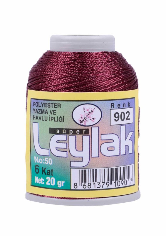 LEYLAK - Needlework and Lace Thread Leylak 20 gr/ 902