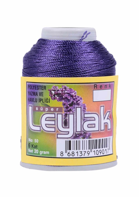 LEYLAK - Needlework and Lace Thread Leylak 20 gr/Purple-2