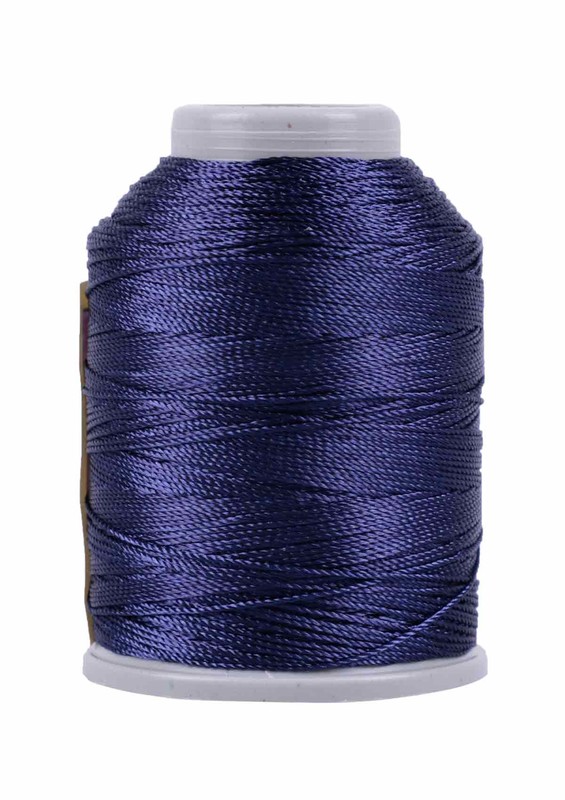 Needlework and Lace Thread Leylak 20 gr/Navy purple - Thumbnail