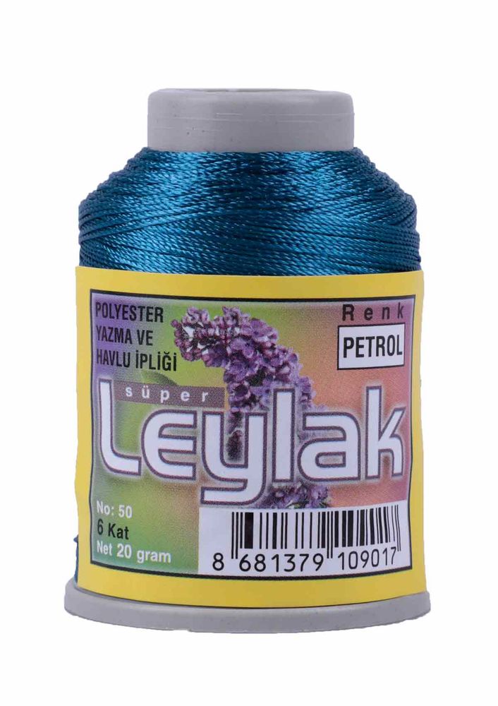 Needlework and Lace Thread Leylak 20 gr/Petrol blue