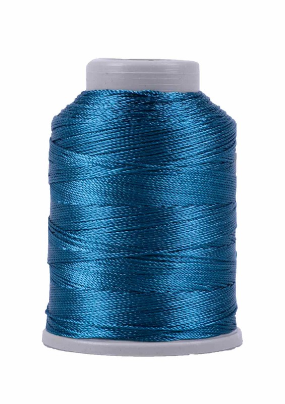 Needlework and Lace Thread Leylak 20 gr/Petrol blue - Thumbnail