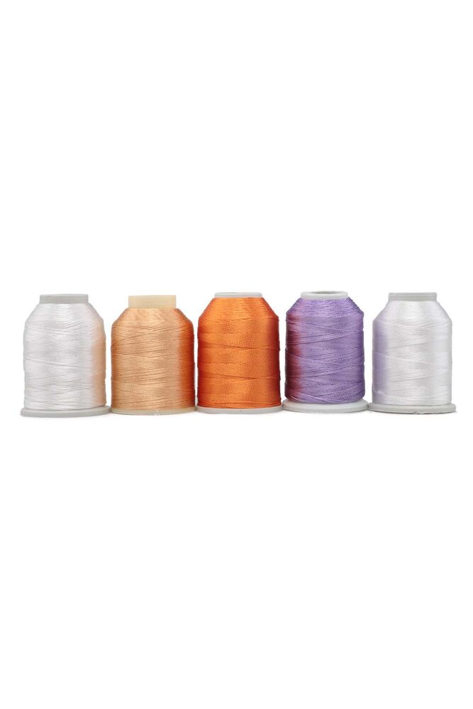 Polyester Oya ve Dantel İpi 20 gr. 5'li | 904