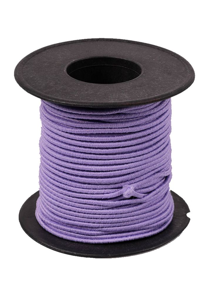 Tek-İş Makarada Lastik 1 mm 043 | Lila