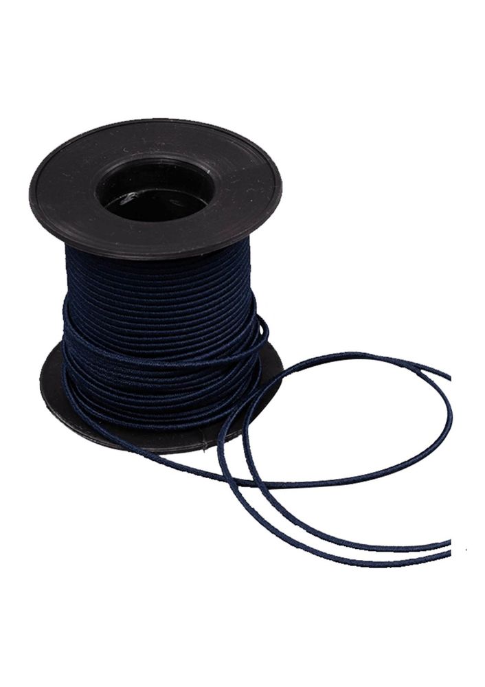 Tek-İş Makarada Lastik 1 mm 051 | Lacivert