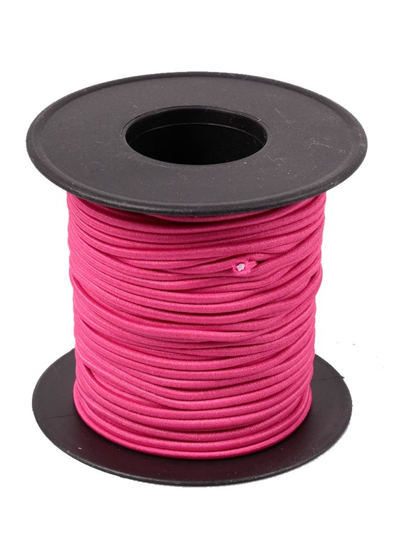 TEK-İŞ - Tek-İş Makarada Lastik 1 mm 041 | Fuşya
