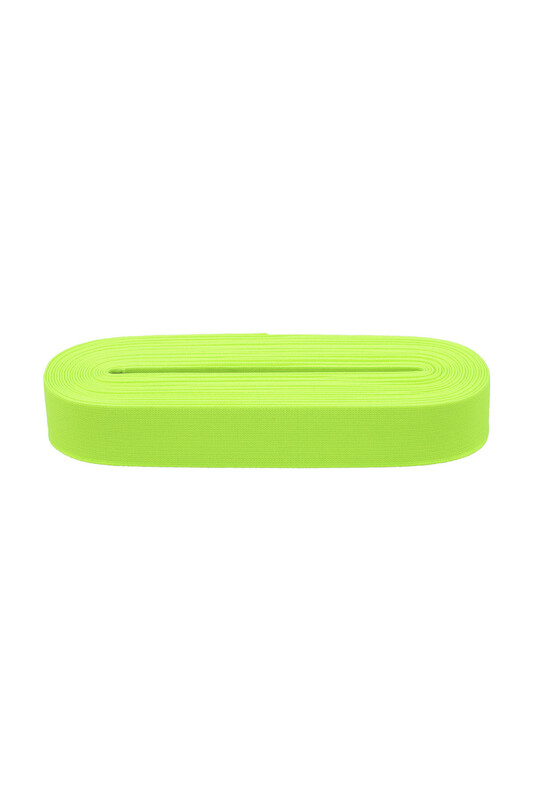 TEK-İŞ - Tek İş Yassı Lastik 3 Cm 682 | Neon Yeşil