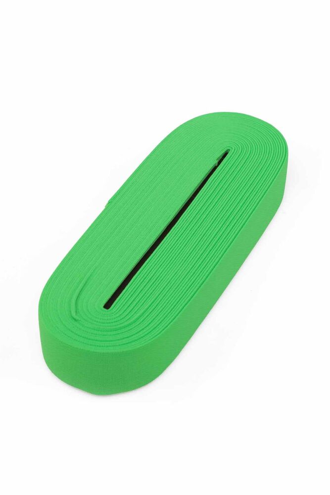 Tek İş Yassı Lastik 3 cm | Yeşil