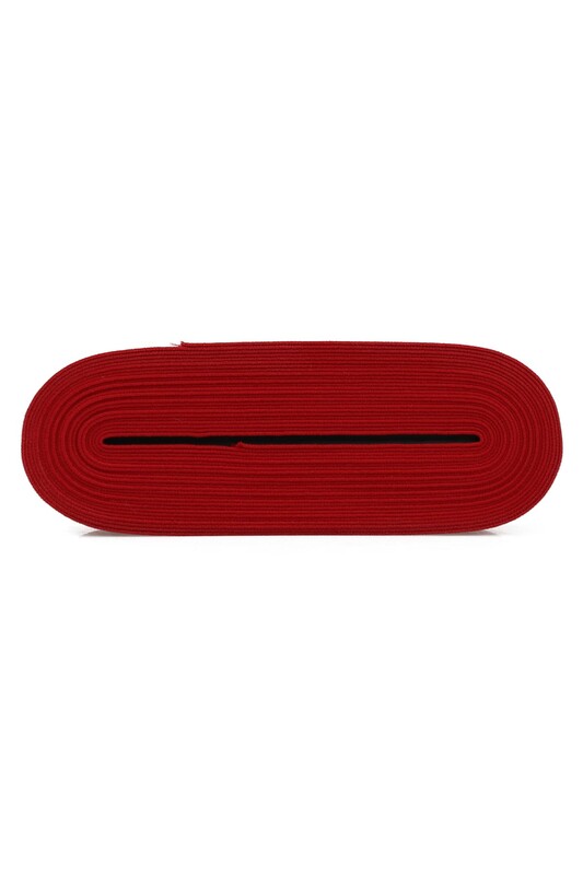 TEK-İŞ - Tek İş Yassı Lastik 3 cm | Kırmızı