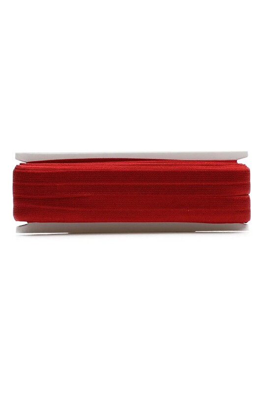 TEK-İŞ - Tek-İş Biye Lastik 2 cm Kırmızı