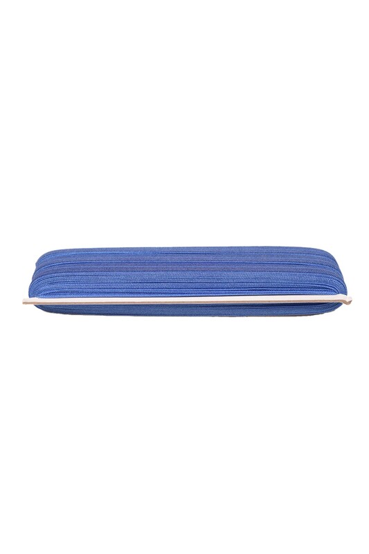 Tek-İş Biye Lastik 1,7 cm Koyu Mavi - Thumbnail