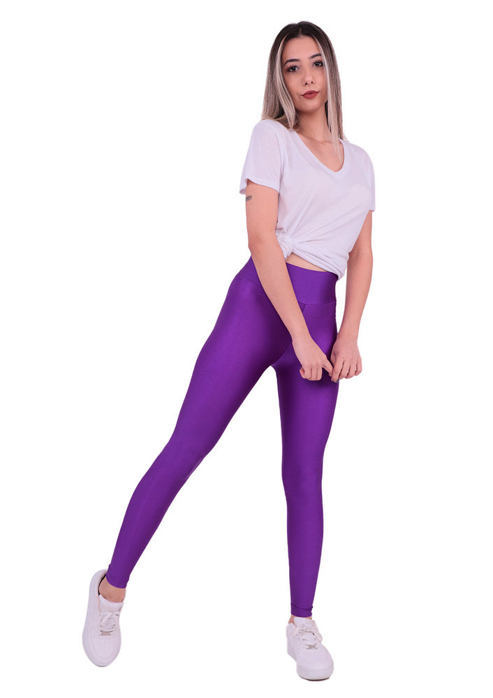 Lady Hürrem Disko Leggings 2130 | Purple