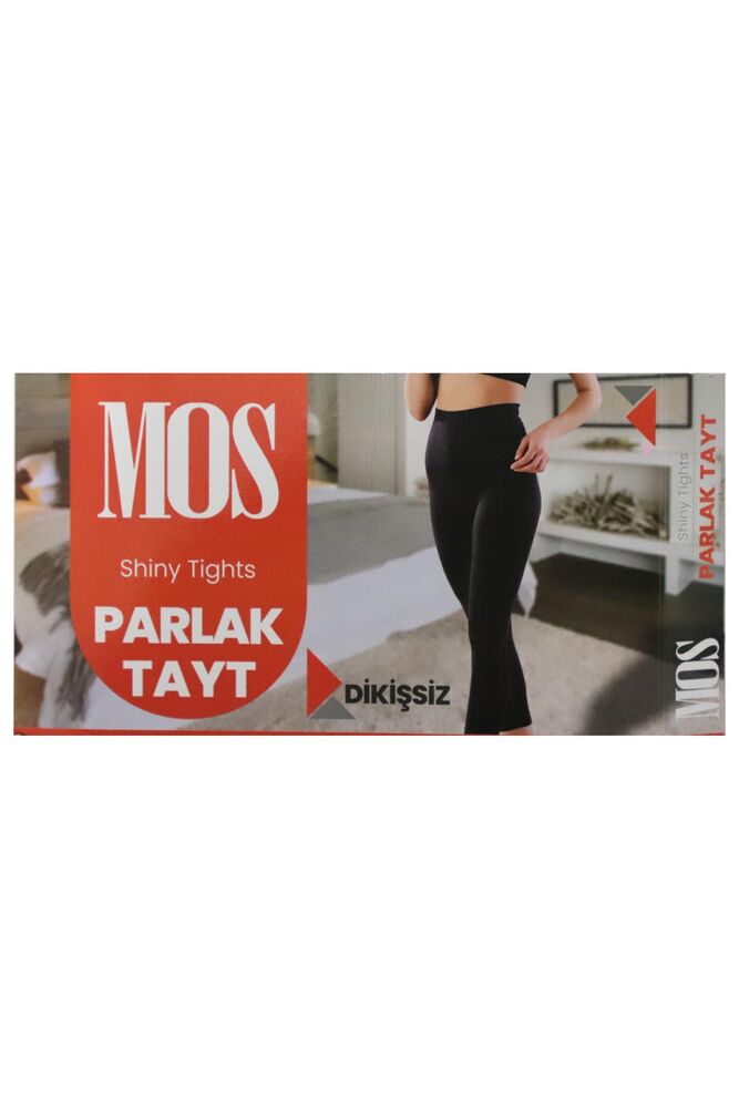 Mos Shiny Woman Leggings | Black