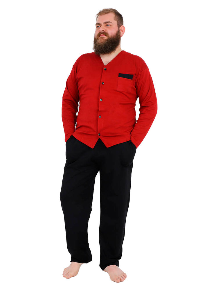 Fapi Pijama Takımı 9213 | Bordo