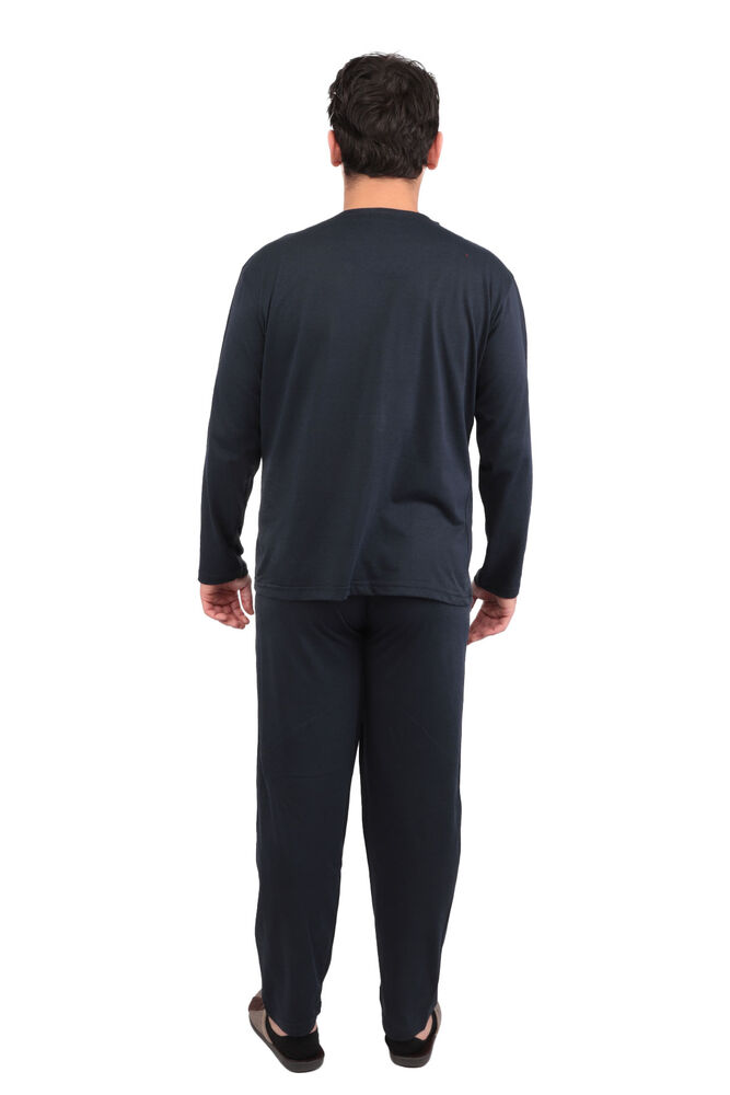 Buttoned Man Pyjama Set 9456 | Ultramarine